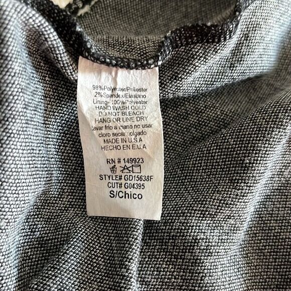 Patterned Striped Style Dress - Picture 5 of 5